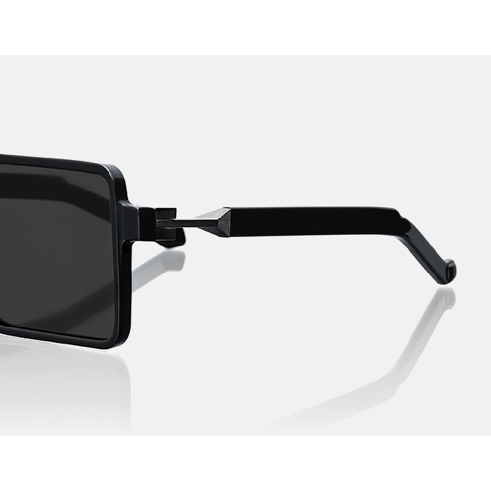 NWT Vava BL0000-BLK BLK SIL Black/Black/Silver / Sunglasses - Picture 2 of 4